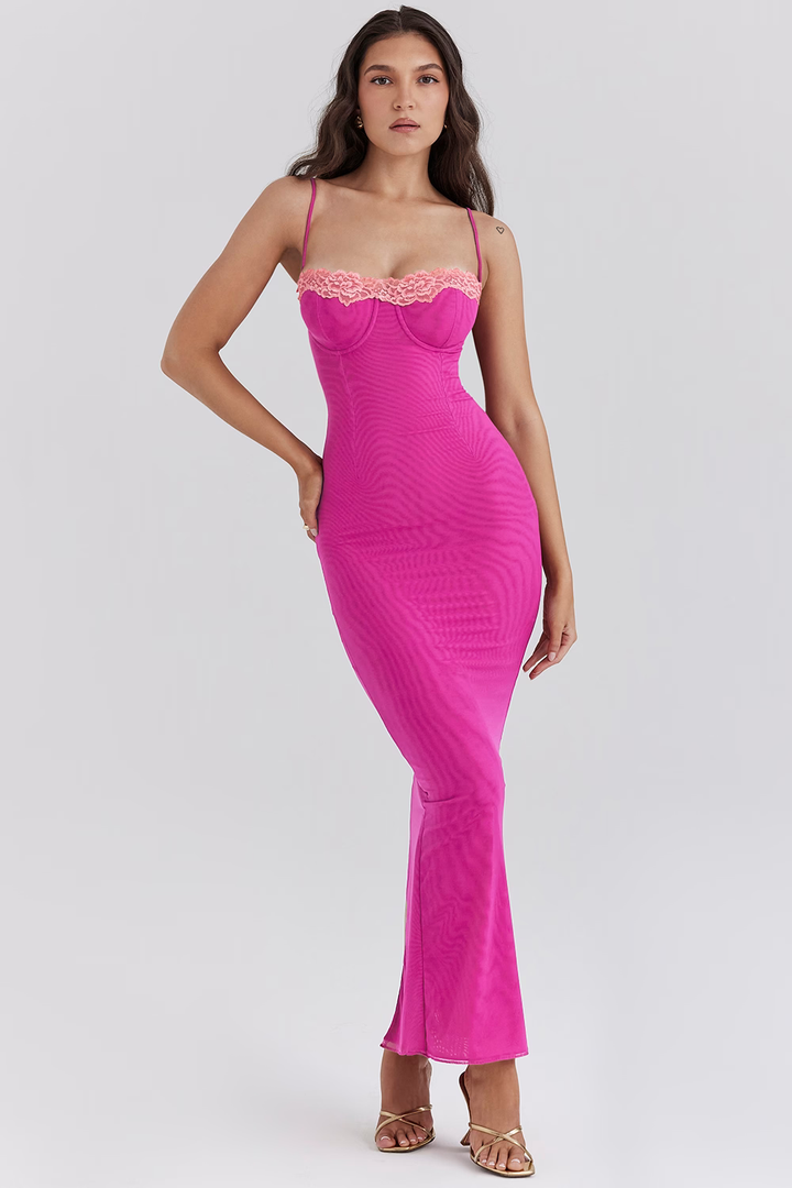 AMARI | VIBRANT BODYCON GOWN