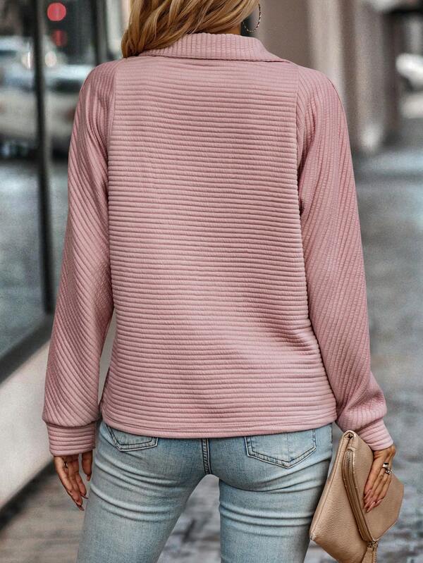 ELISE | ELEGANT V-NECK PULLOVER