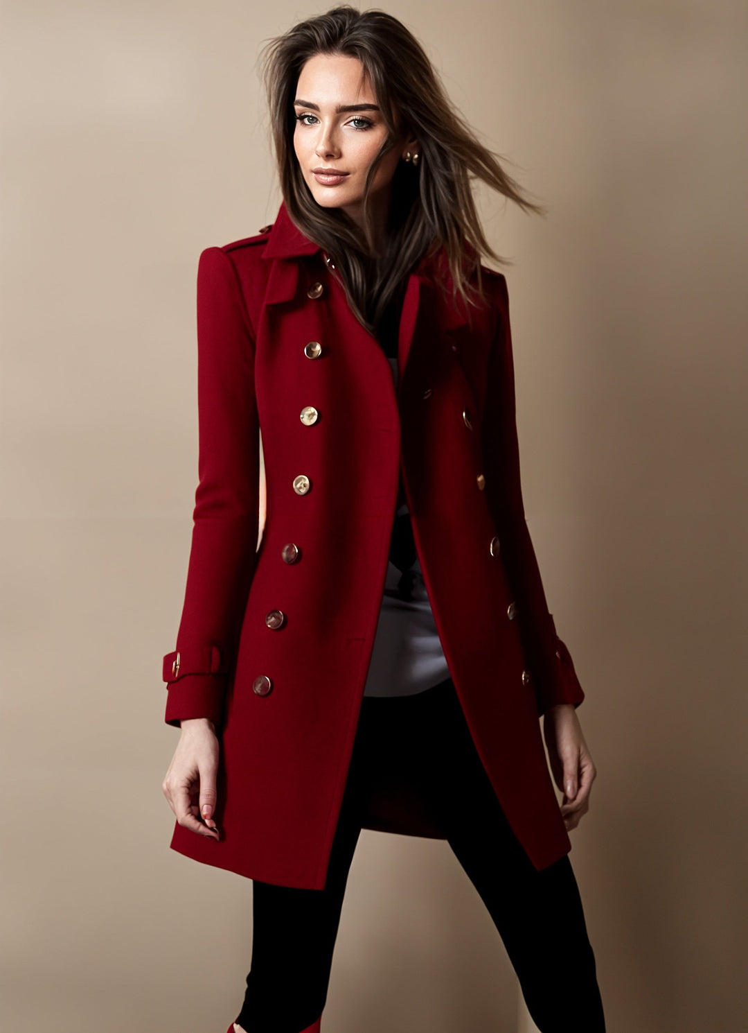 DELIA | ELEGANT COAT