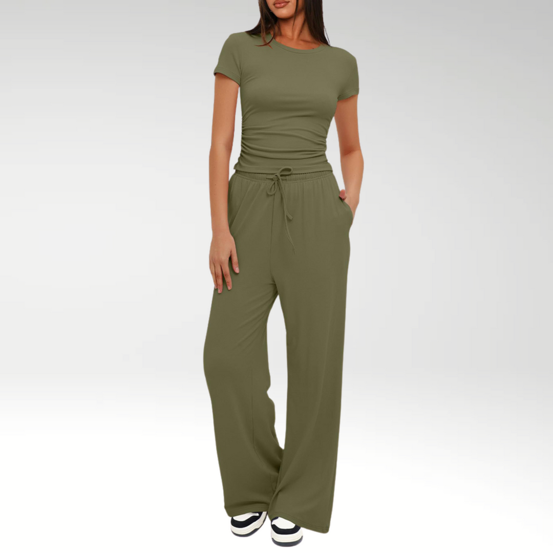 HANNAH | EFFORTLESS COMFORT TWO PIECE SET