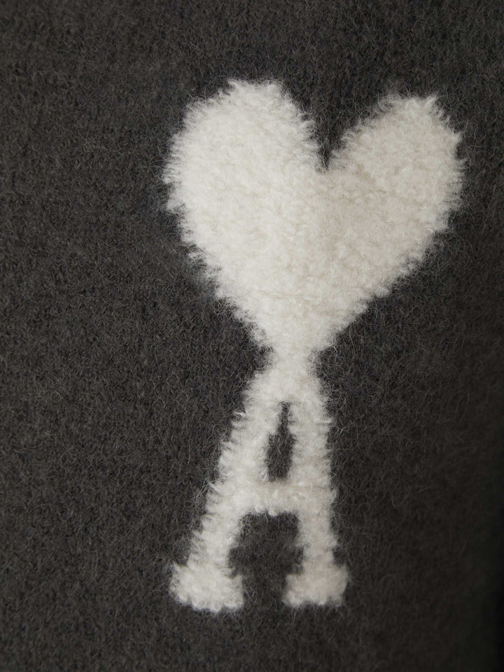 AMI | HEART PULLOVER