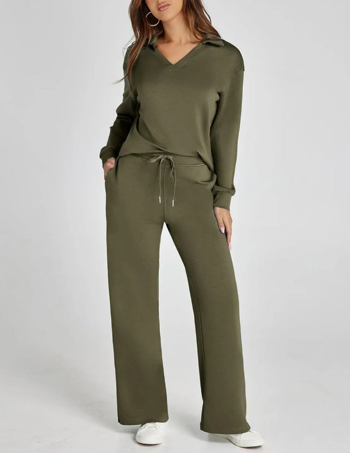 EVELYN | CASUAL SWEATSUIT SET