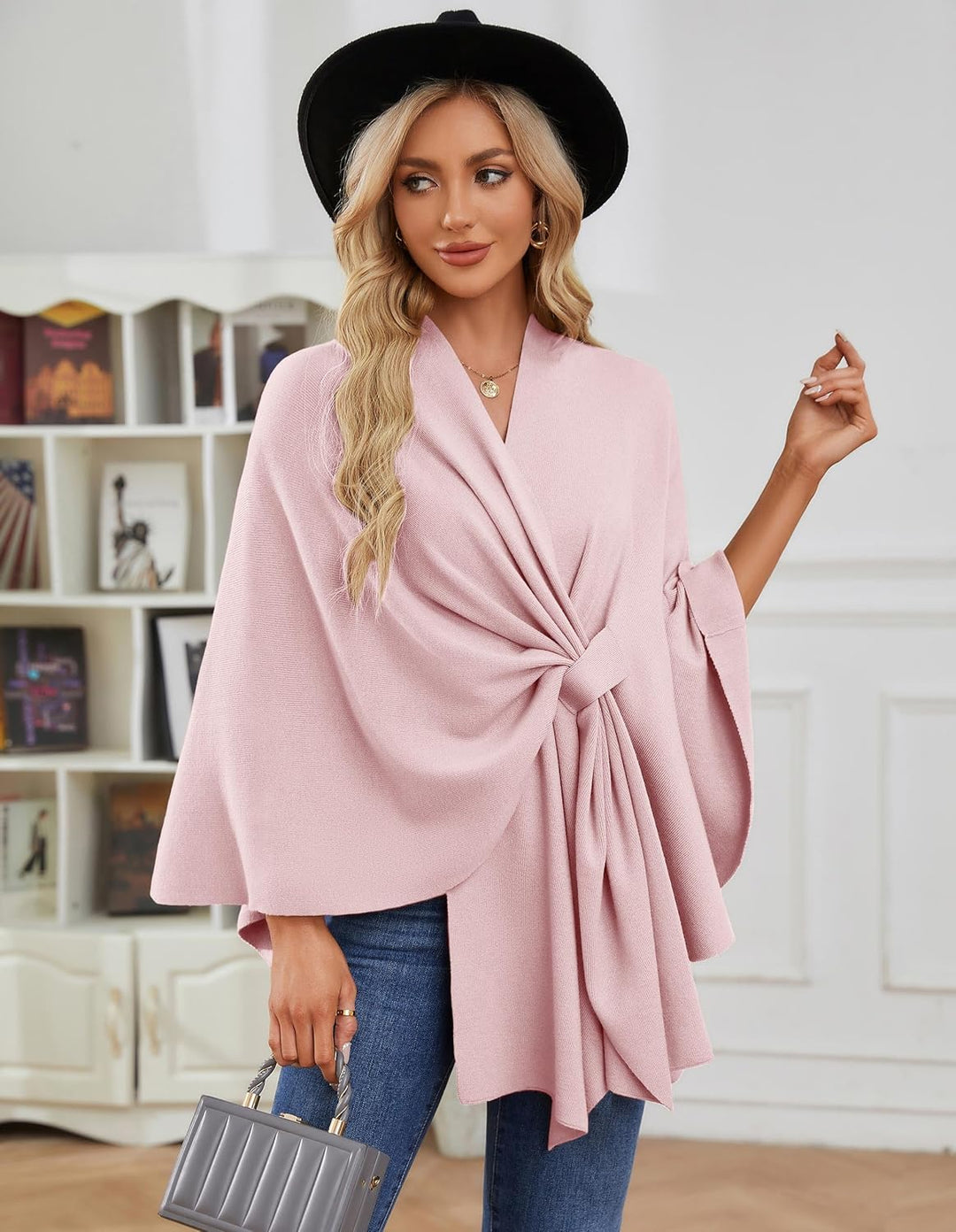 SERENA | ELEGANT WRAP PONCHO