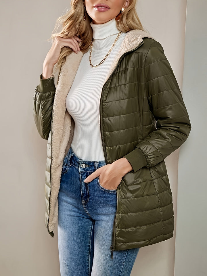 CATHERINE | CASUAL LONG COAT