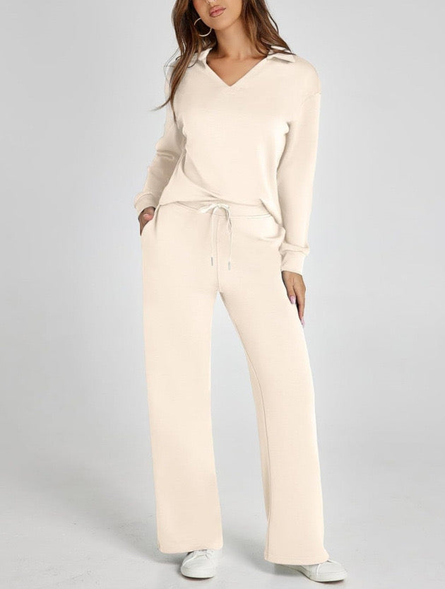 EVELYN | CASUAL SWEATSUIT SET