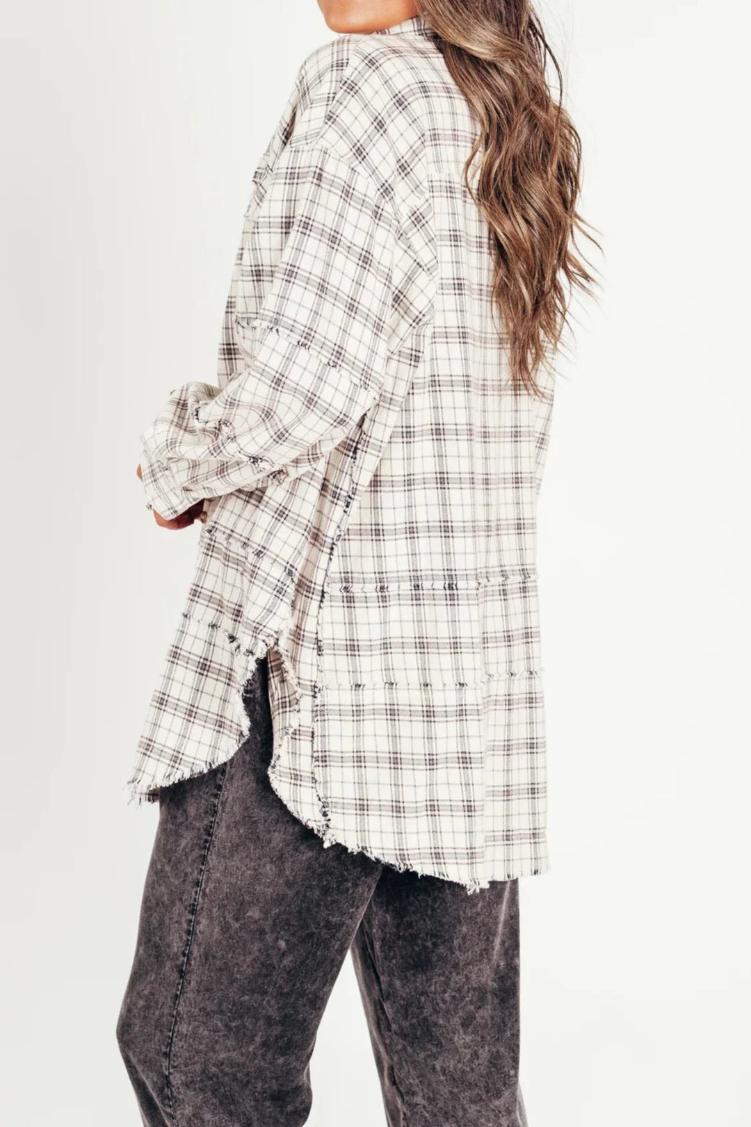 HARPER | OVERSIZED WASHED FLANNEL