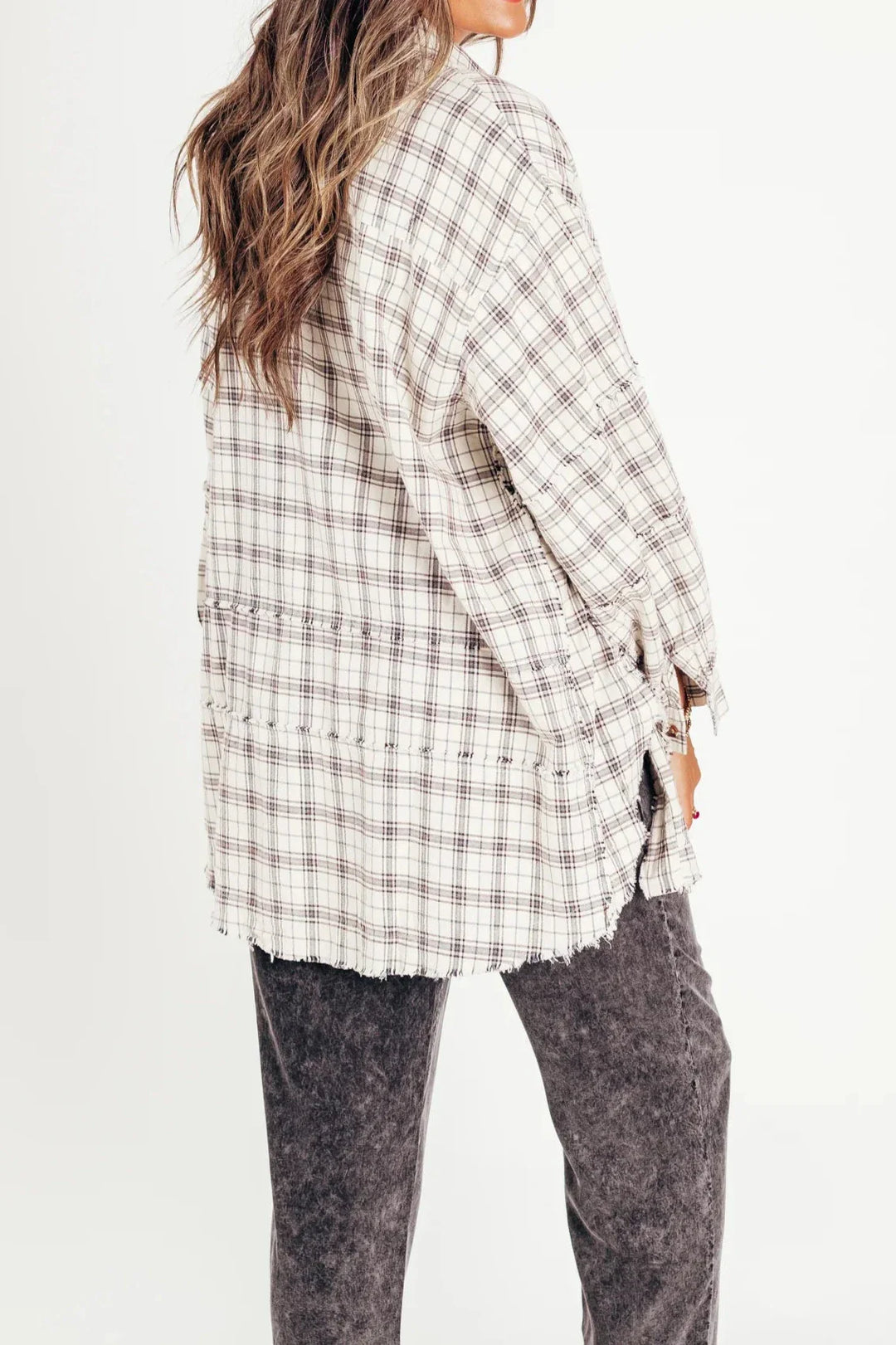 HARPER | OVERSIZED WASHED FLANNEL