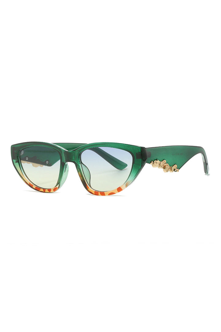 OMBRE CAT-EYE SUNGLASSES