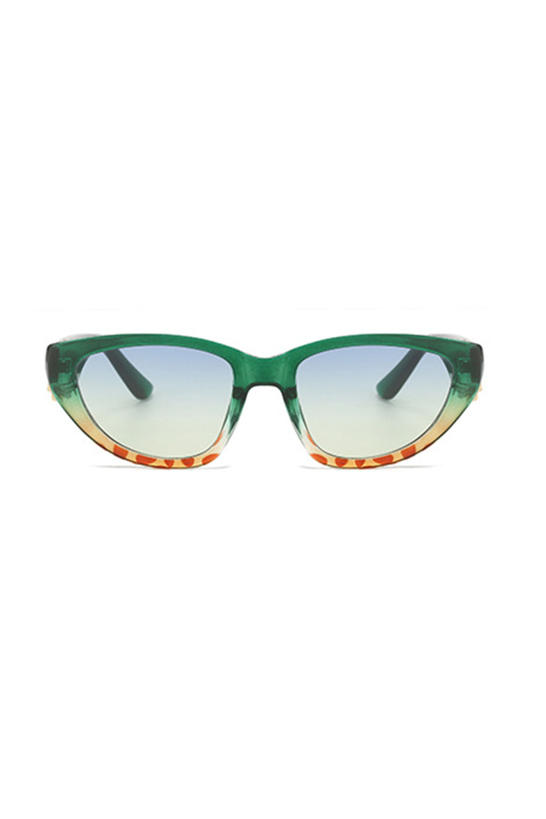 OMBRE CAT-EYE SUNGLASSES