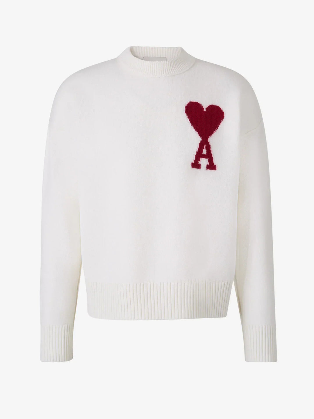 AMI | HEART PULLOVER