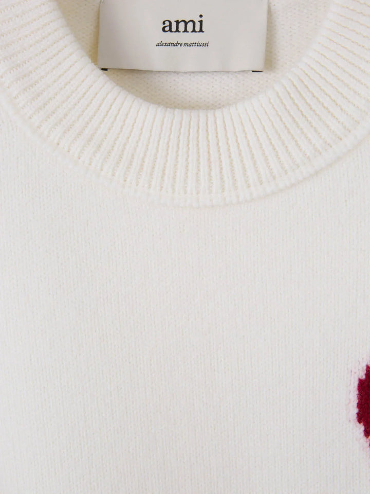 AMI | HEART PULLOVER