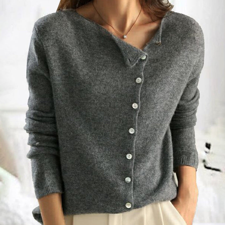 CAMILLE - LUXE WOOL CARDIGAN