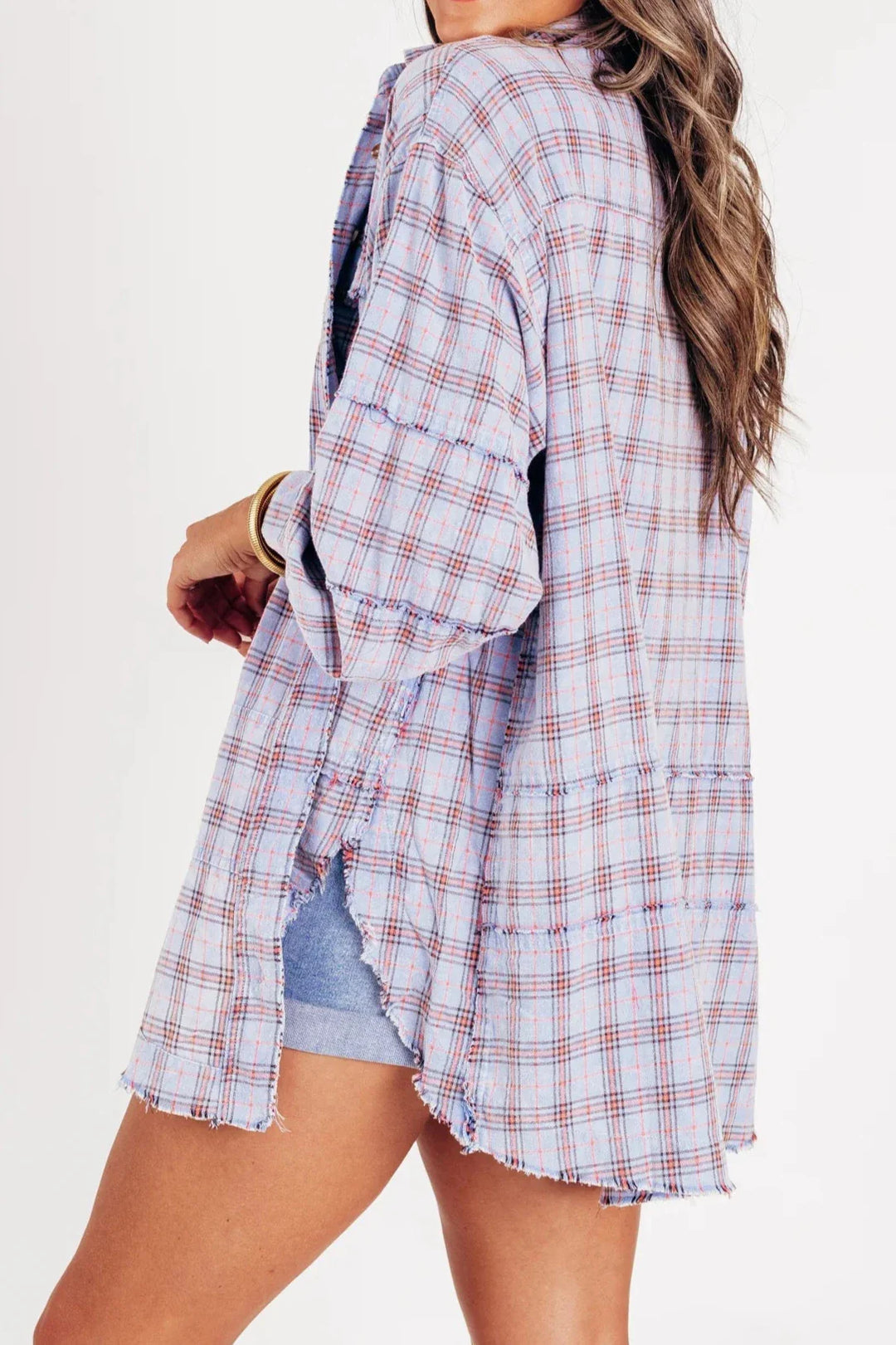 HARPER | OVERSIZED WASHED FLANNEL