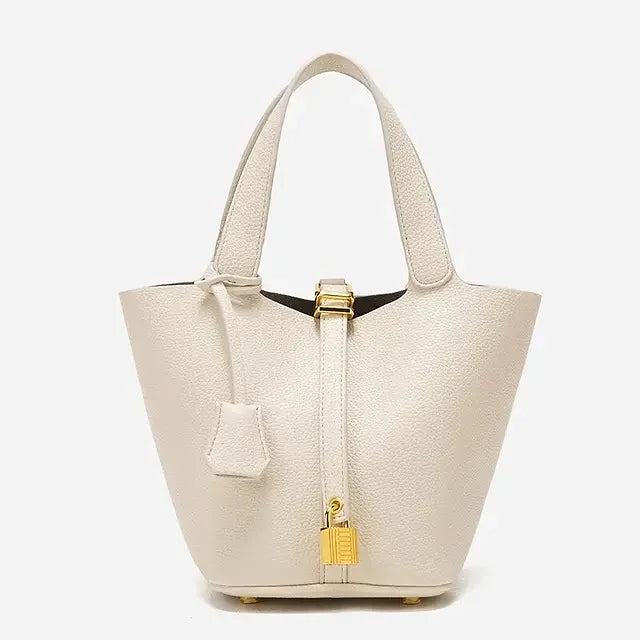 BUCKET BAG - WHITE