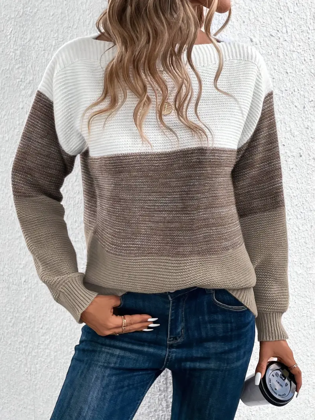 KAYLA | LONG SLEEVE SWEATER