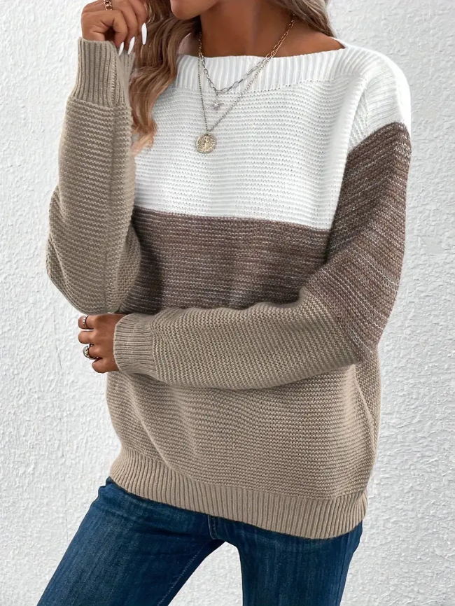 KAYLA | LONG SLEEVE SWEATER