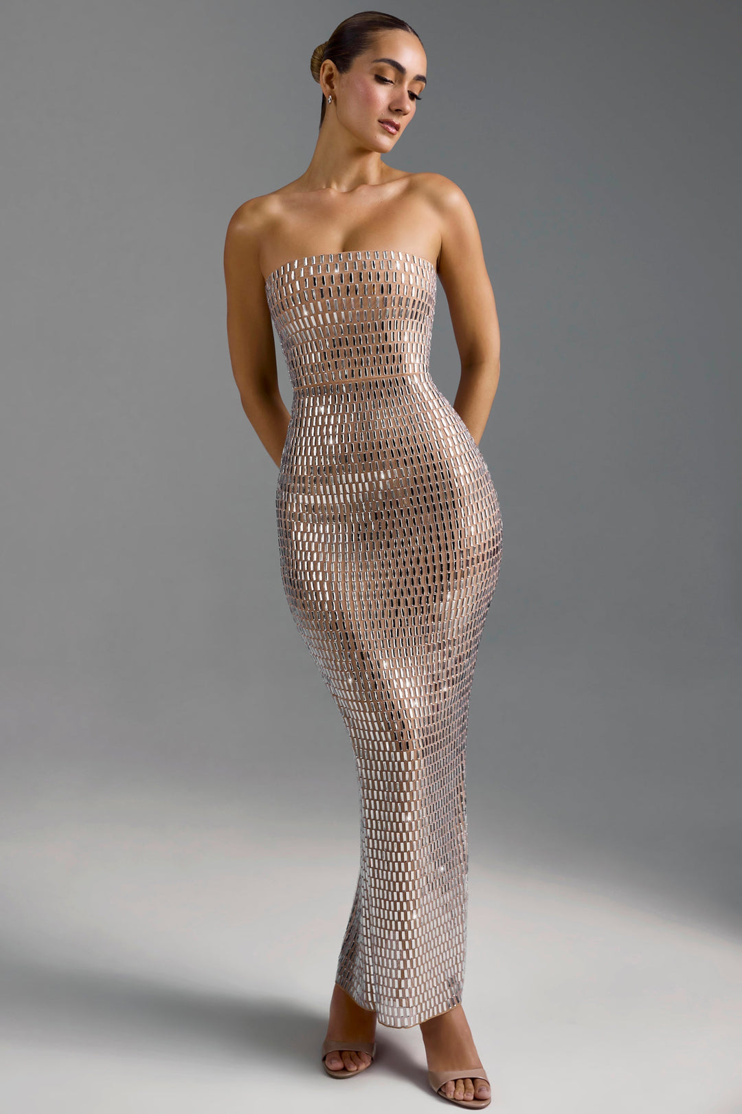 AMAIA | DAZZLING BODYCON DRESS