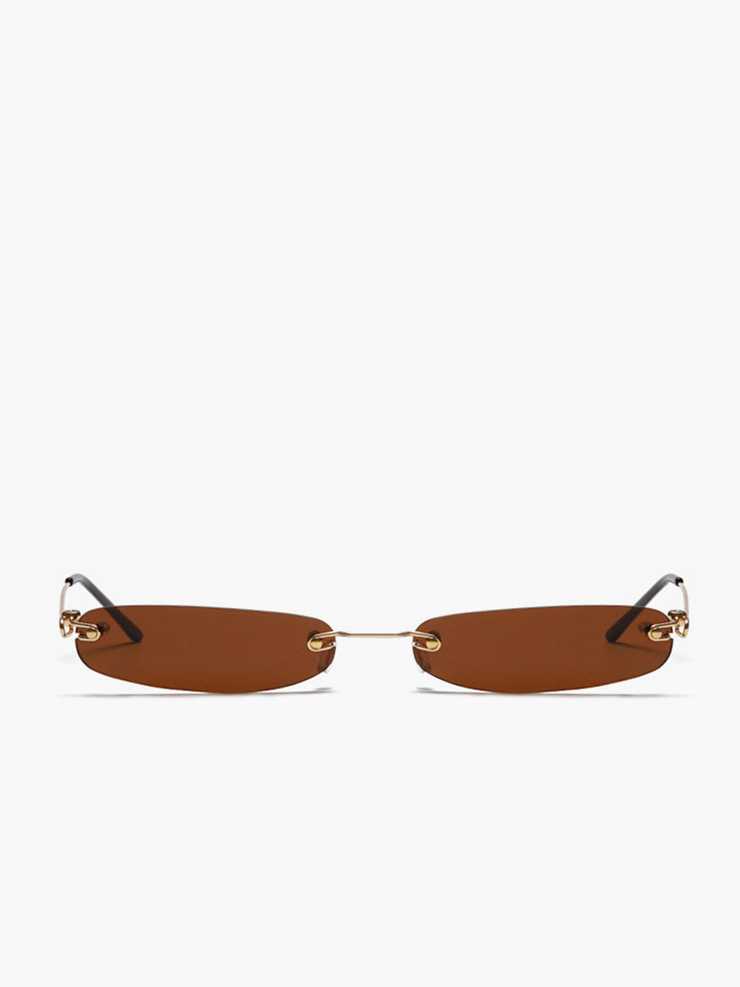 ELLYRA | RETRO RIMLESS SUNGLASSES