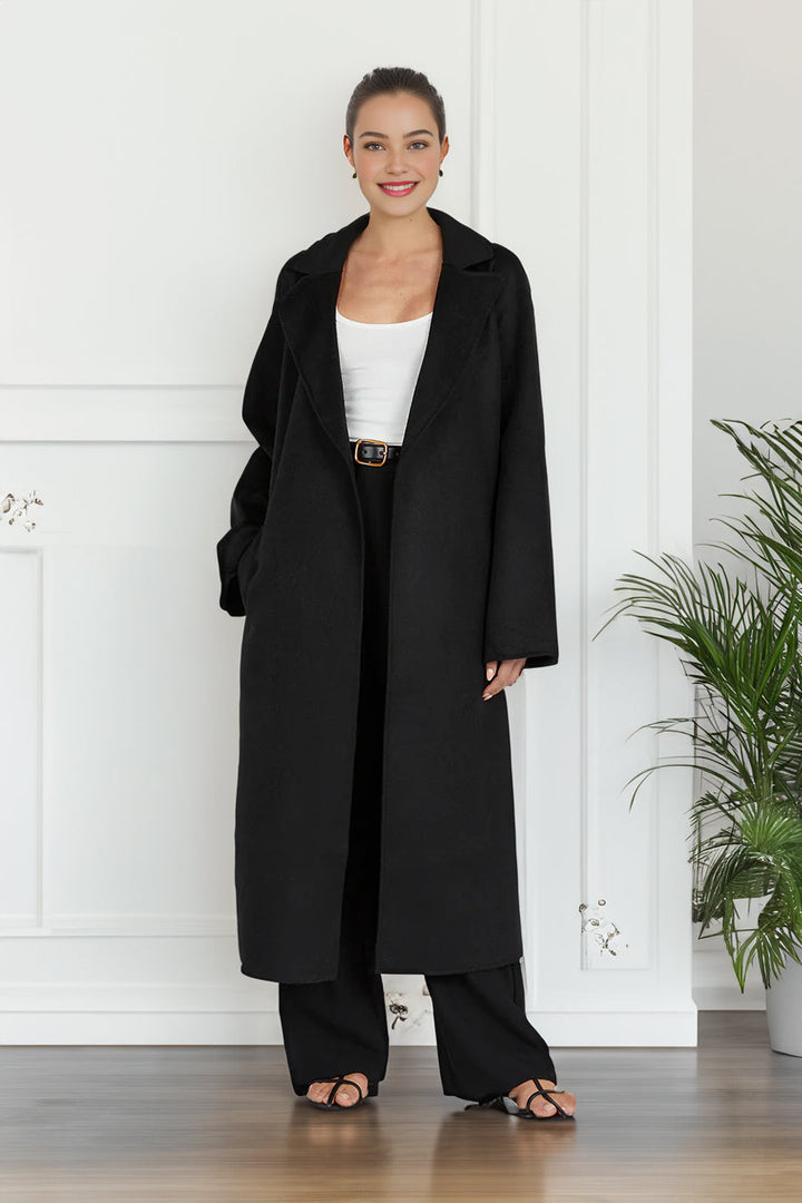 BLANCHE | MINIMALIST ELEGANCE COAT