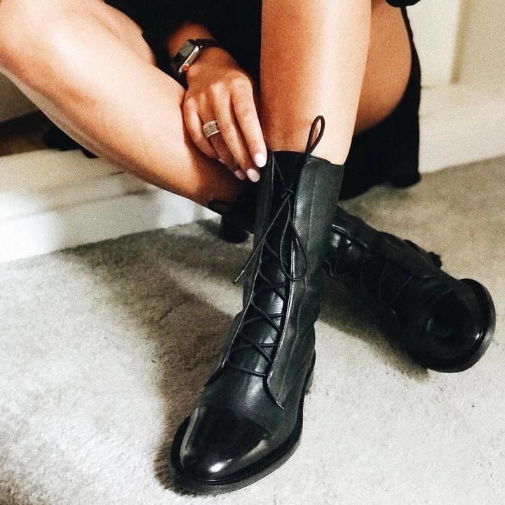 HARPER | PREMIUM FAUX LEATHER BOOTS