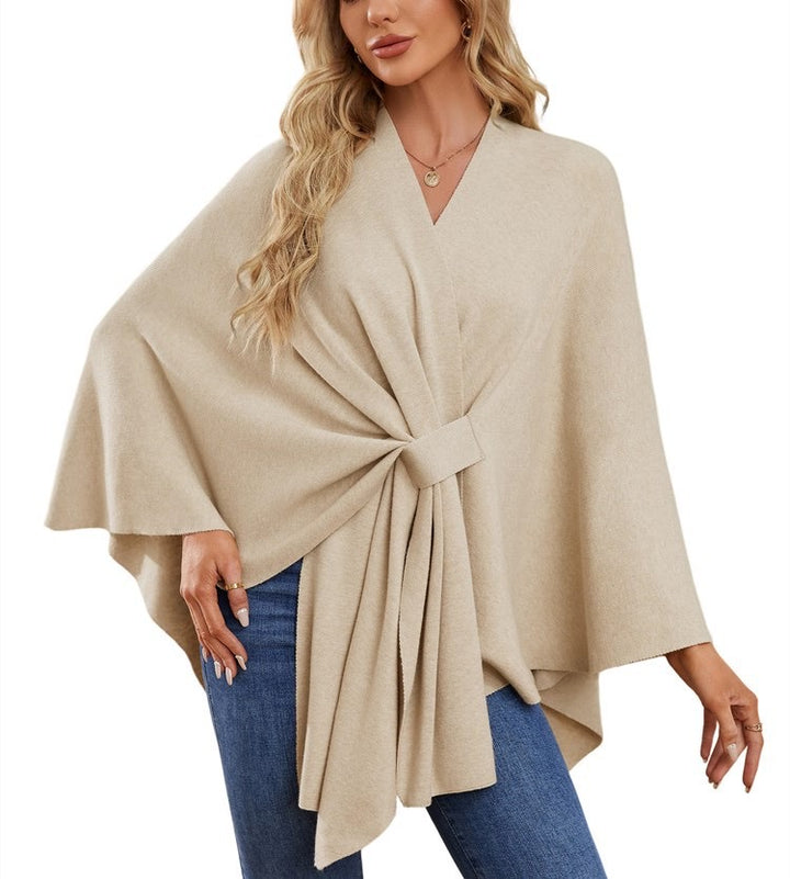 SERENA | ELEGANT WRAP PONCHO