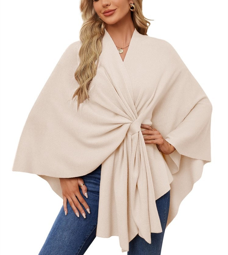 SERENA | ELEGANT WRAP PONCHO