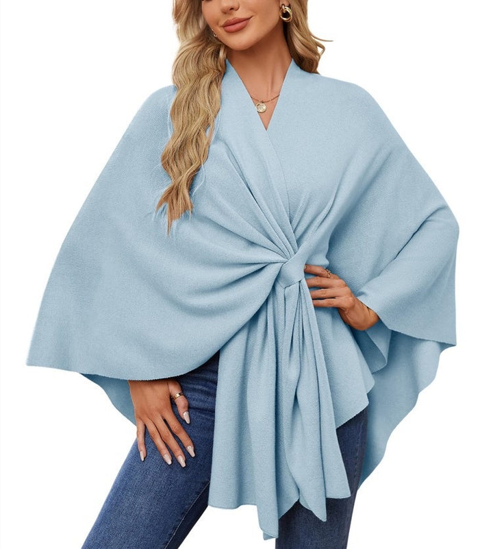 SERENA | ELEGANT WRAP PONCHO