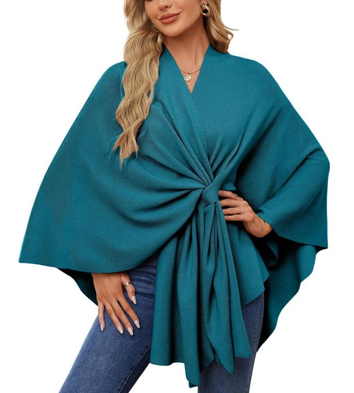 SERENA | ELEGANT WRAP PONCHO