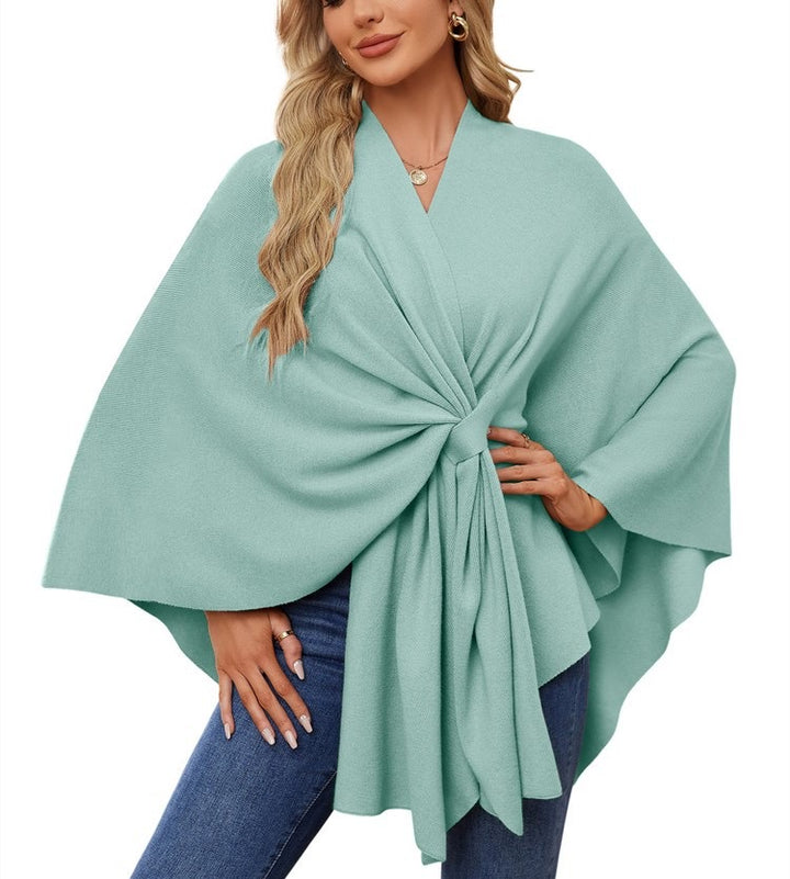 SERENA | ELEGANT WRAP PONCHO