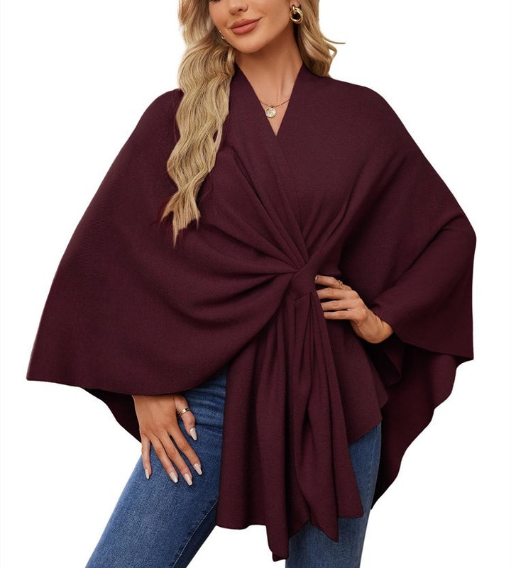 SERENA | ELEGANT WRAP PONCHO