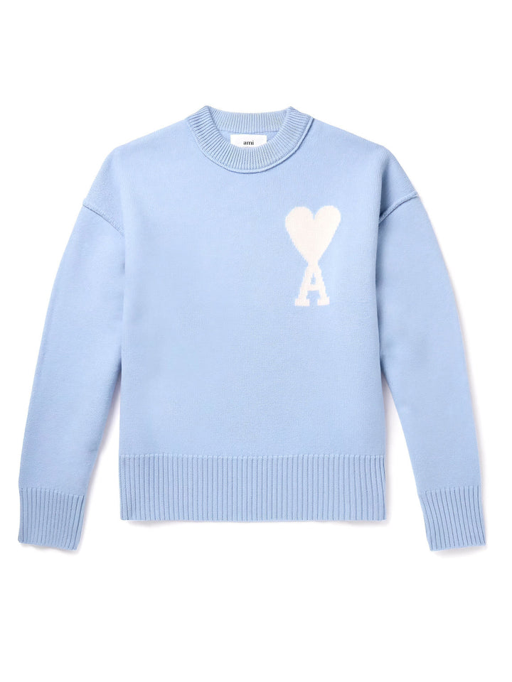 AMI | HEART PULLOVER