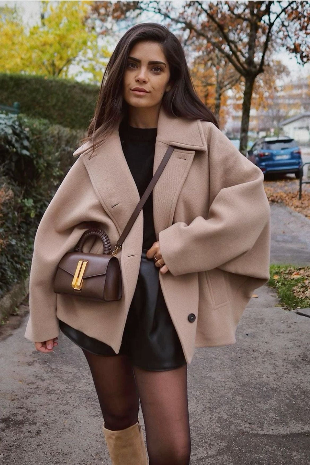 LIZZY | TRENDY OVERSIZED COAT