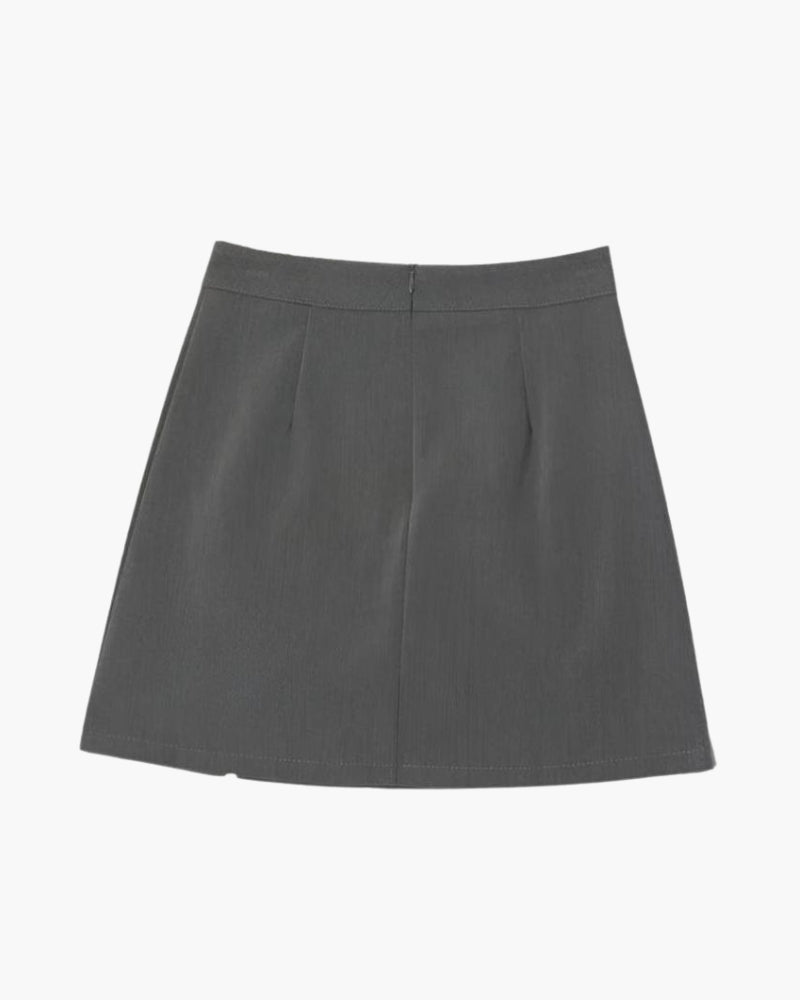 OXFORD | STRAIGHT MINI SKIRT