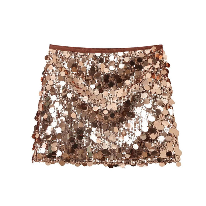 ZAFIRA | CHIC SEQUINS SKIRT