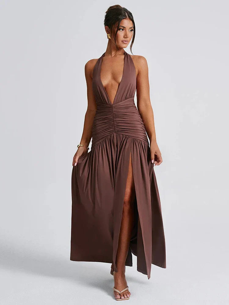 BRISTOL | SOPHISTICATED MAXI DRESS