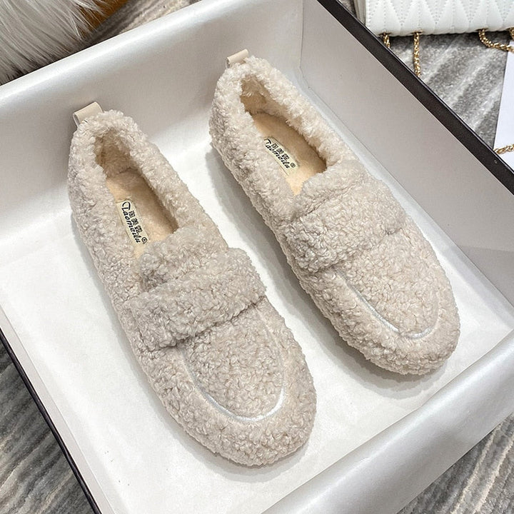 CHANNAH | FUR SLIPPERS