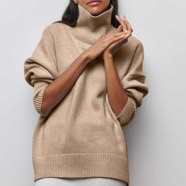 CHRISTINA | KNITTED TURTLENECK JUMPER