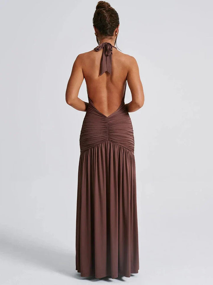 BRISTOL | SOPHISTICATED MAXI DRESS