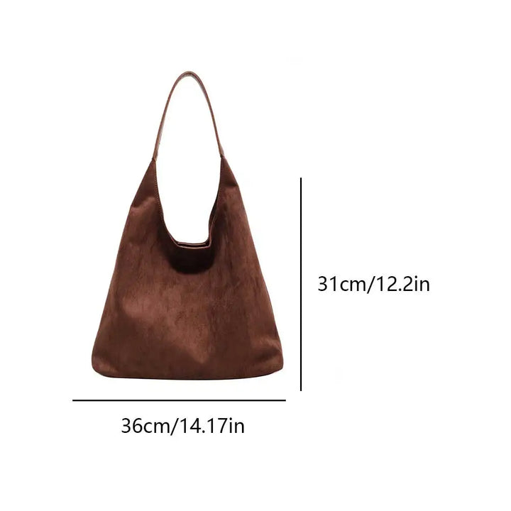 SISI | SUEDE TOTE BAG