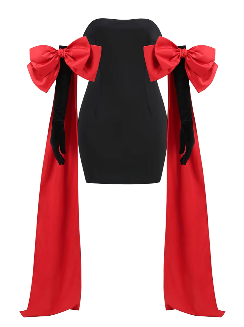 MILENA | STATEMENT BOW DRESS