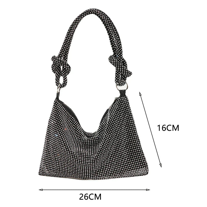 LENA | RHINESTONES HANDBAG