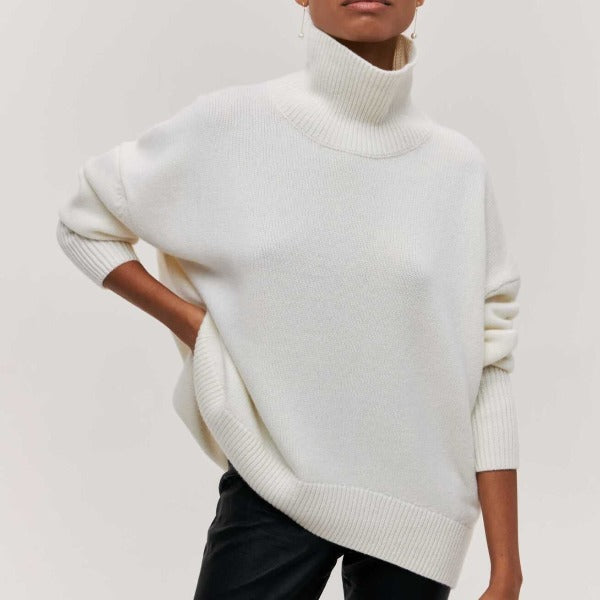 CHRISTINA | KNITTED TURTLENECK JUMPER