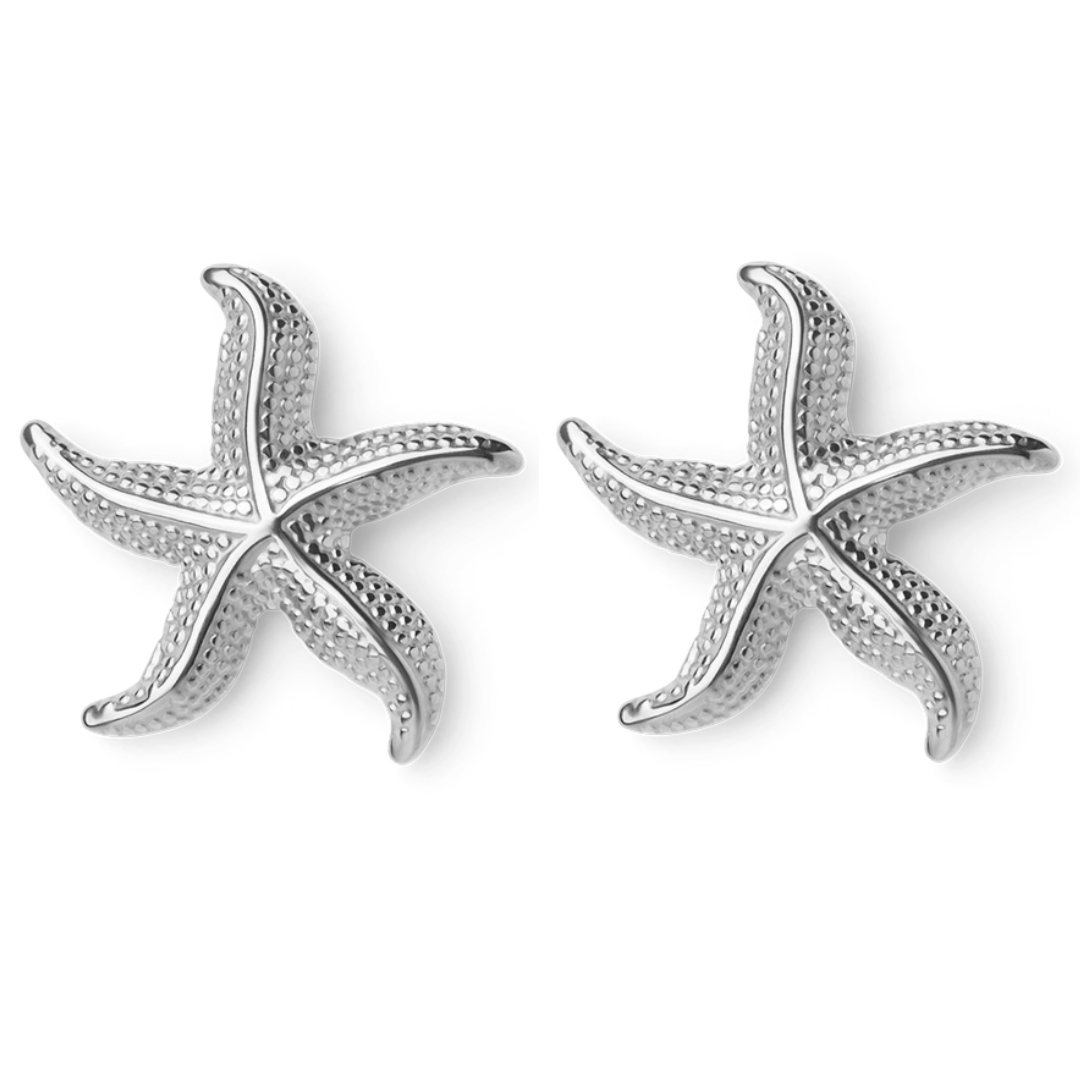 BRIANA | CURVED STARFISH EARRINGS