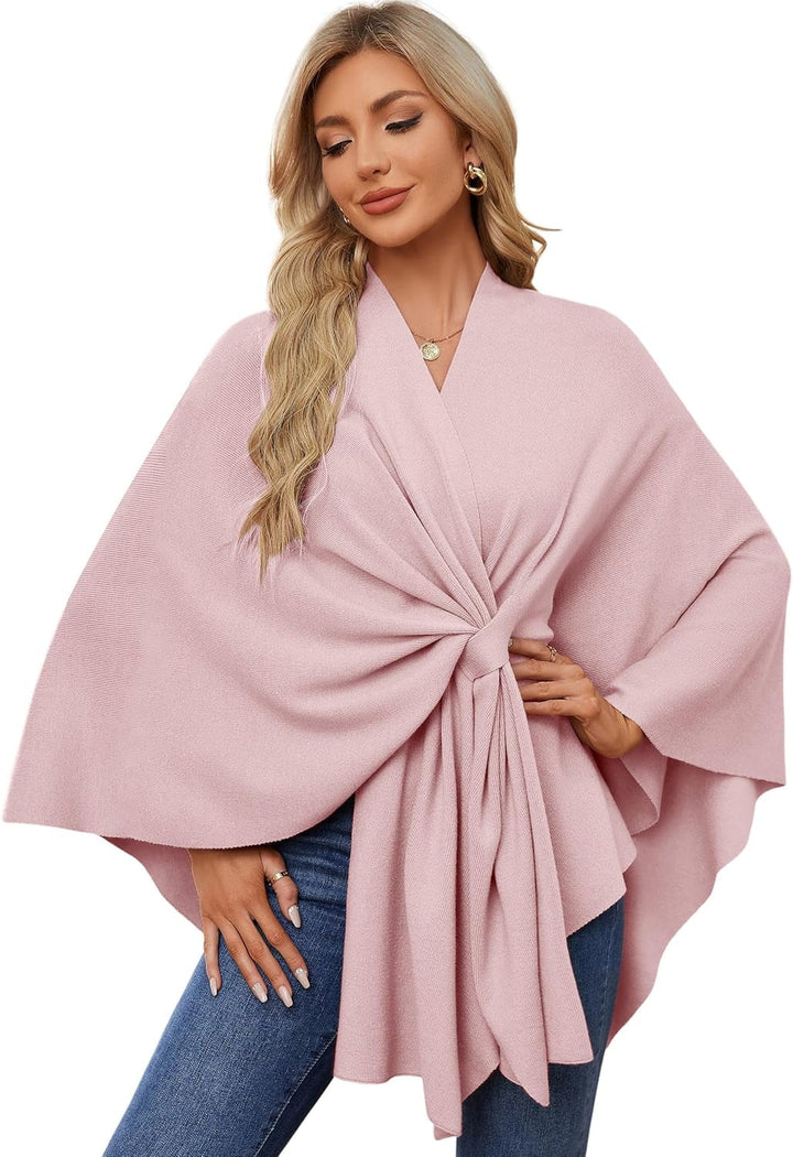 SERENA | ELEGANT WRAP PONCHO