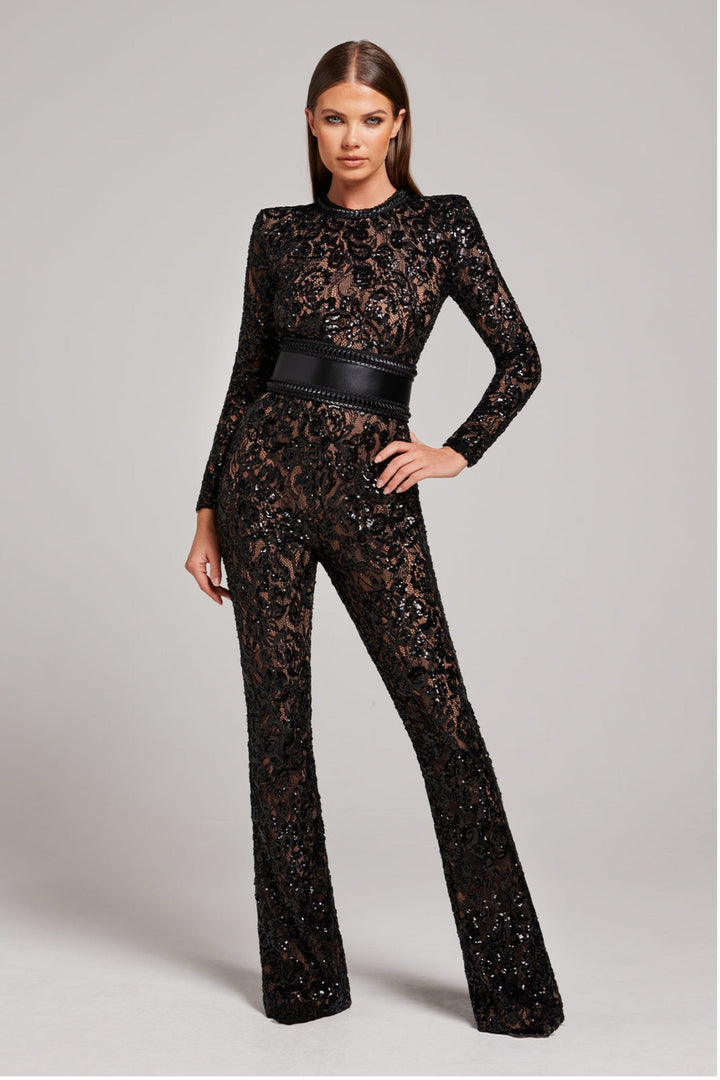 MARY | LACE JUMPSUIT