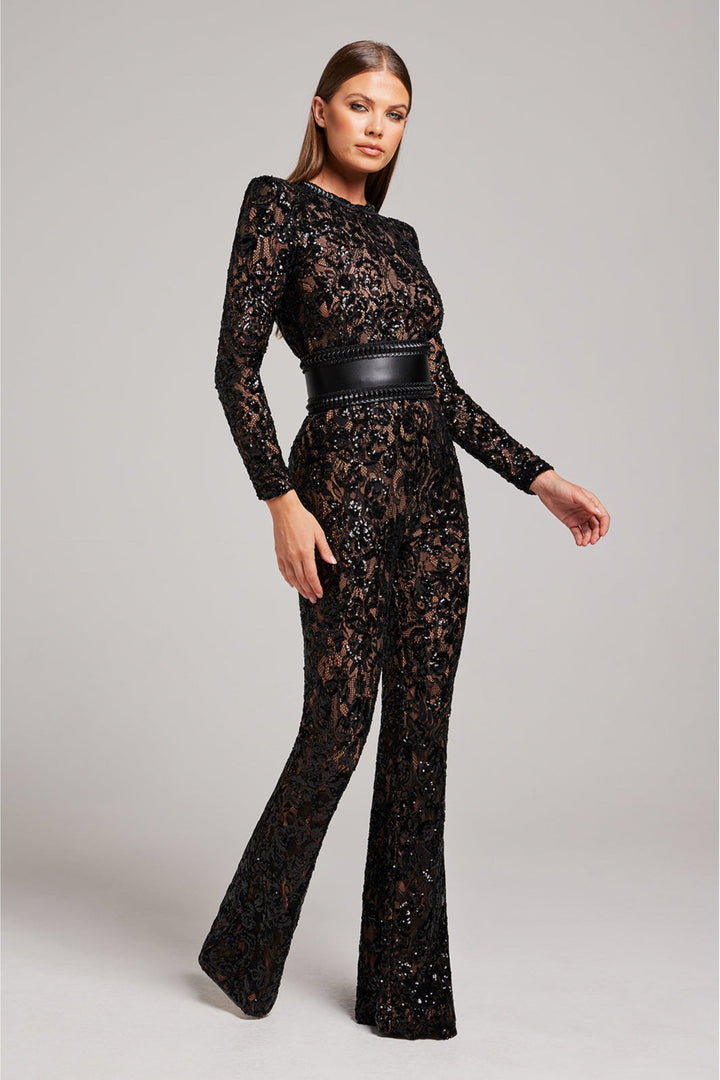 MARY | LACE JUMPSUIT