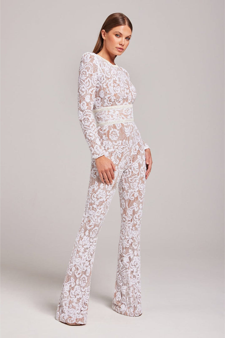 MARY | LACE JUMPSUIT