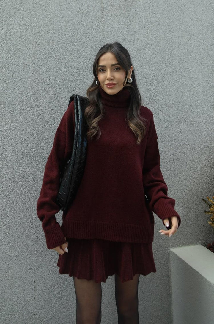 ELISA | TURTLENECK TWO-PIECE SET