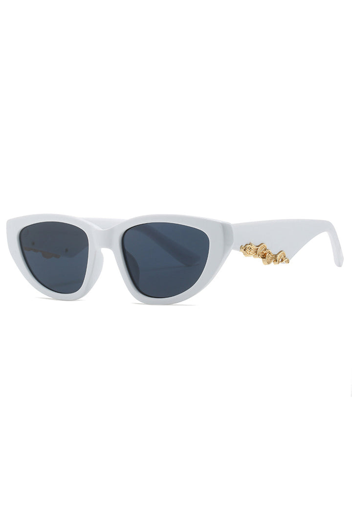 OMBRE CAT-EYE SUNGLASSES