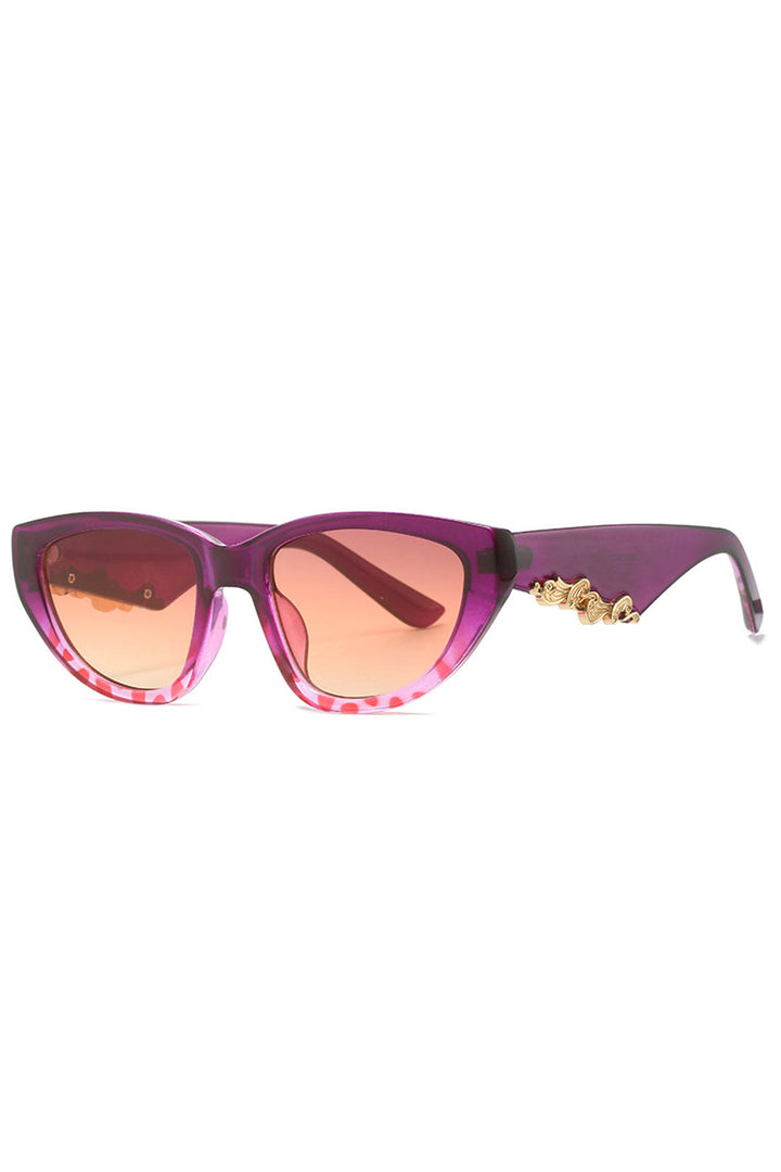 OMBRE CAT-EYE SUNGLASSES